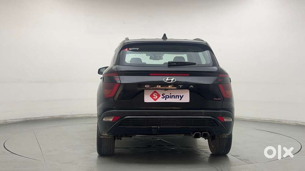 Hyundai Creta 1.4 Sx (o) Turbo Petrol Dct, 2022, Petrol