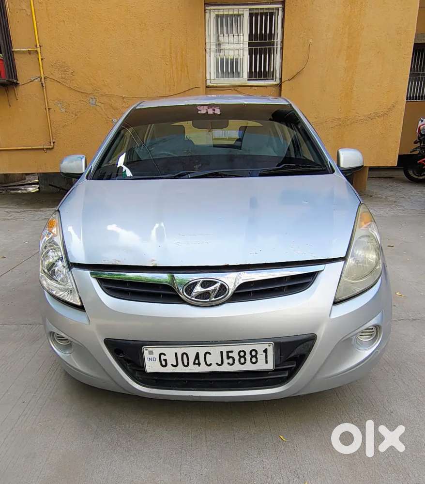 Hyundai I20 2011 (petrol+cng)