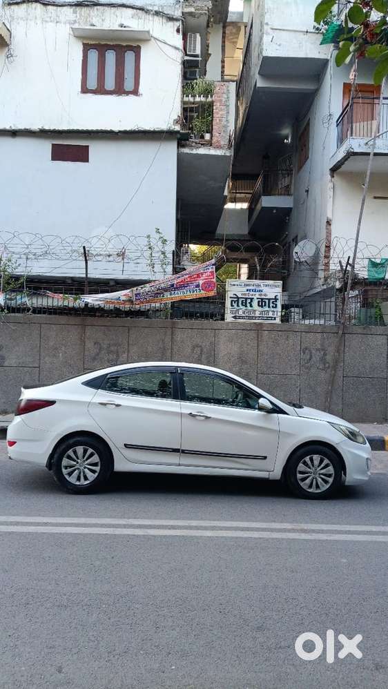 Hyundai Verna Petrol 2013