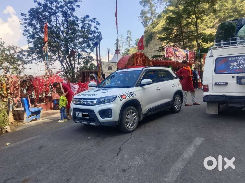 Maruti Suzuki Vitara Brezza 2021 Petrol Well Maintained
