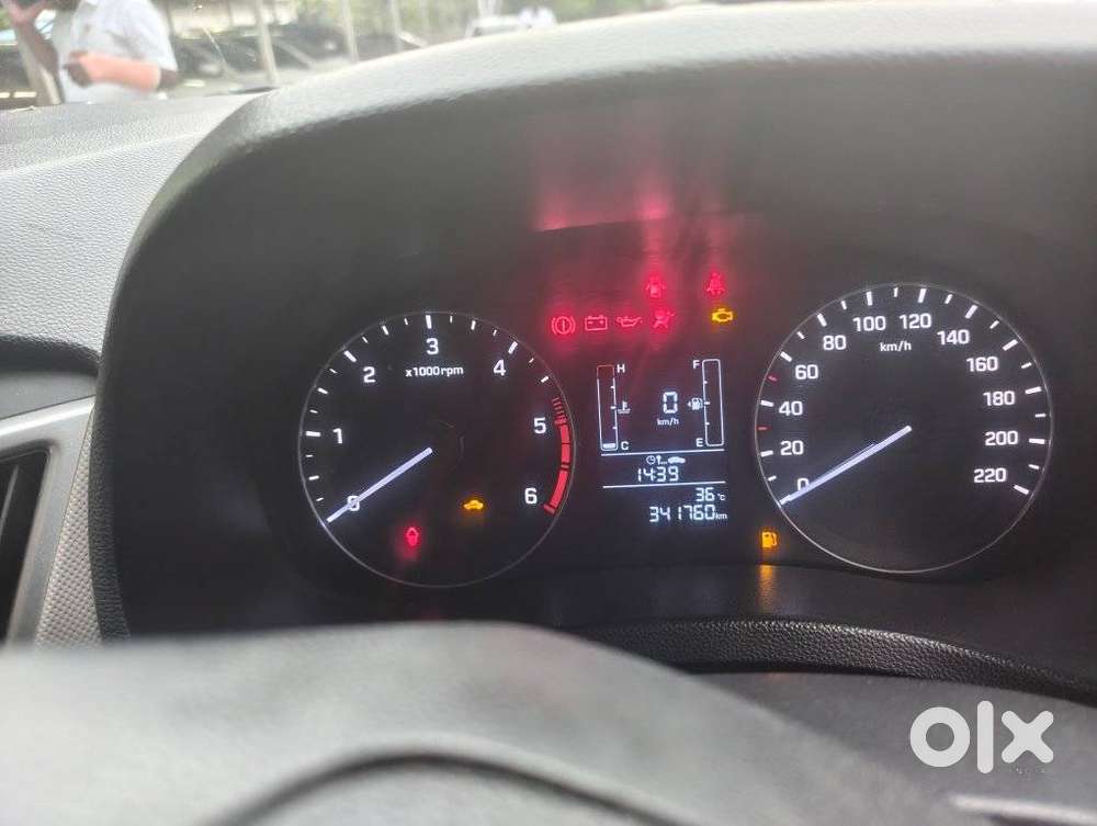 Hyundai Creta 1.4 S, 2017, Diesel