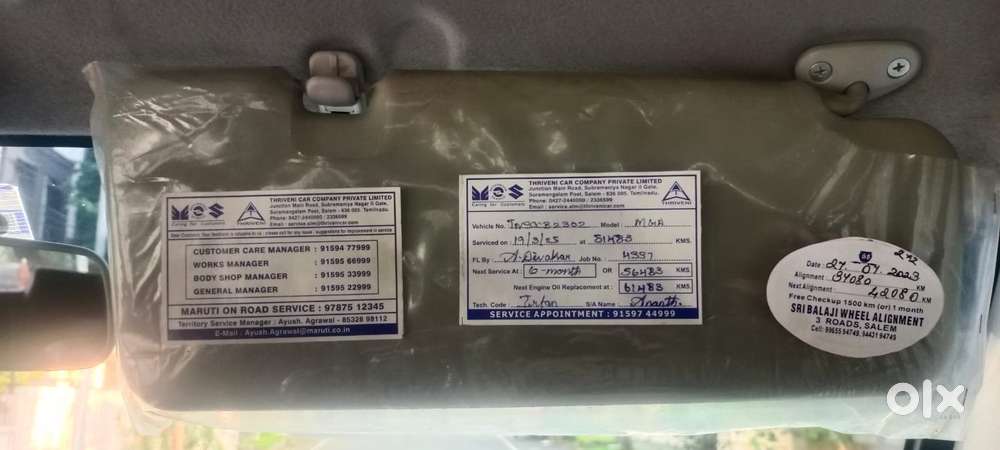 Maruti Suzuki Eeco 7 Seater Ac, 2022, Petrol