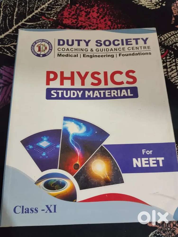 BIOLOGY , CHEMISTRY AND PHYSICS STUDY MATERIAL FOR CLASS 11 NEET