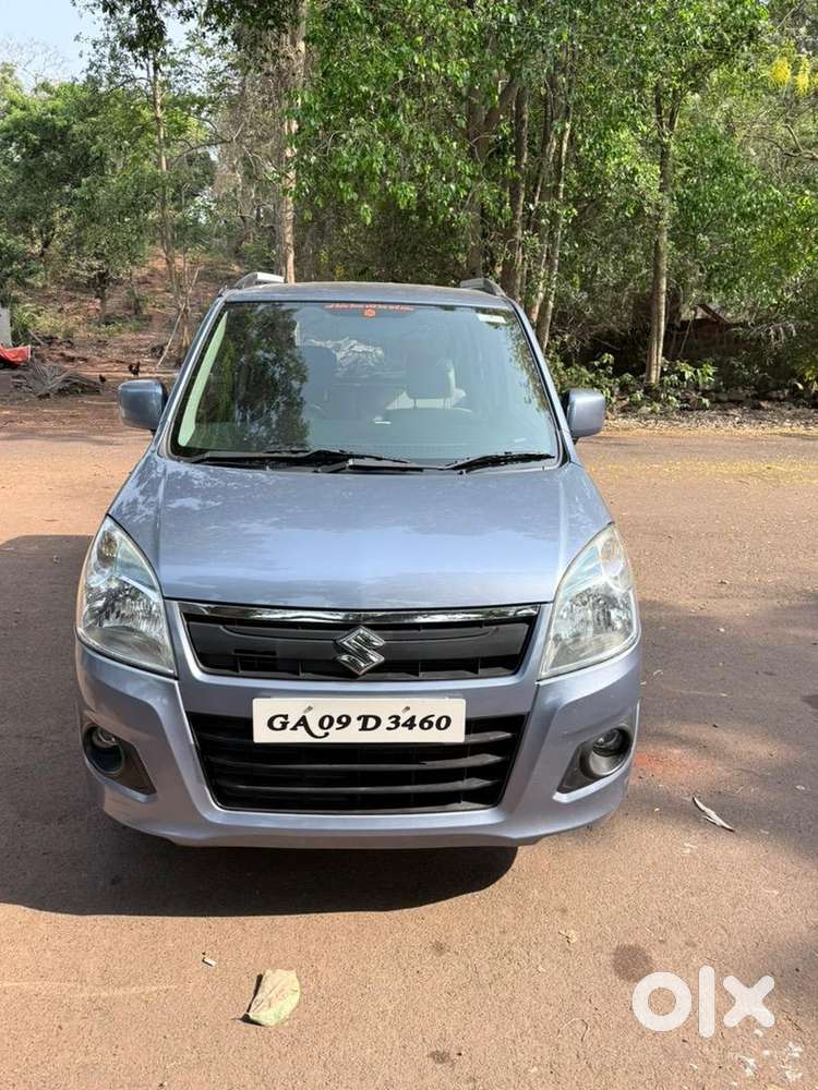 Maruti Suzuki Wagon R 1.0 2017 Petrol Well Maintained