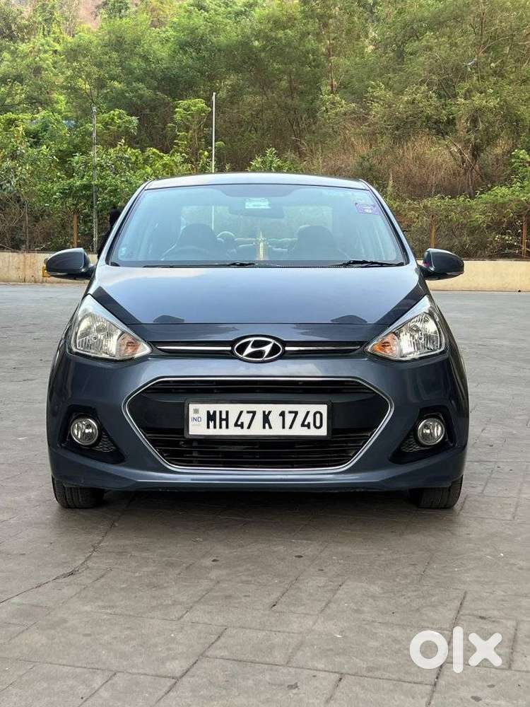 Hyundai Xcent 1.2l Kappa Dual Vtvt 5-speed Manual Base, 2016, Cng & ..