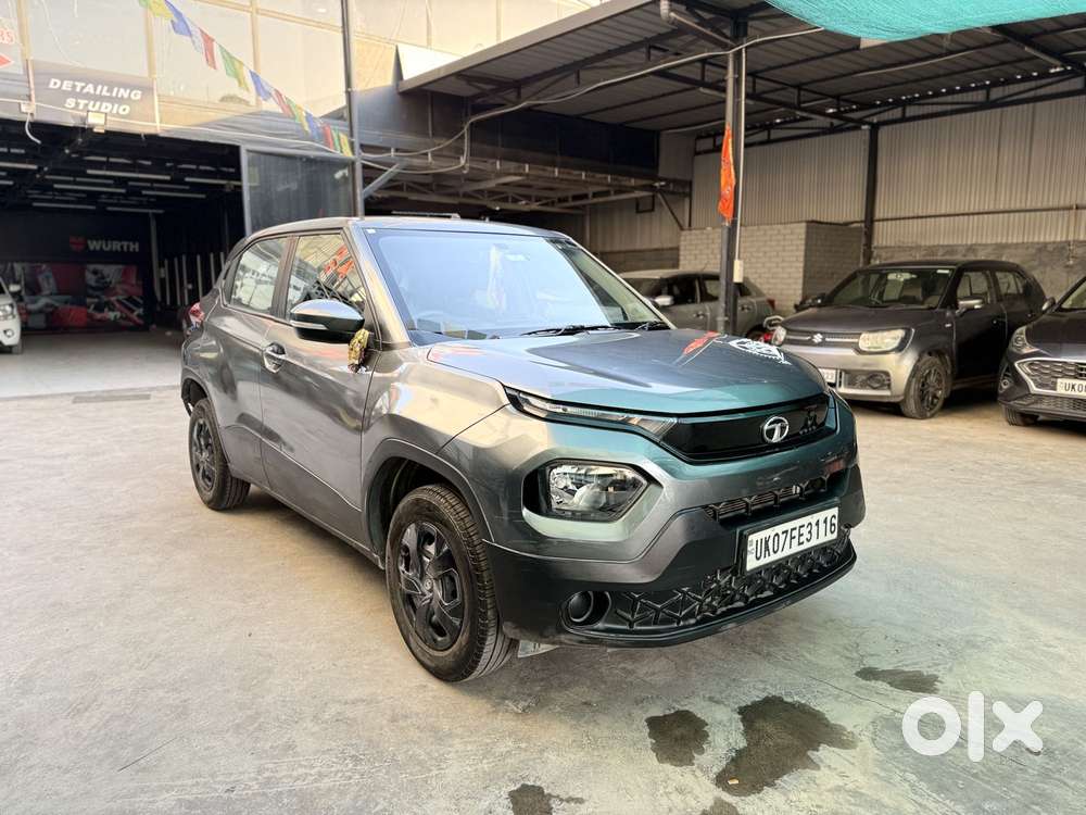 Tata Punch Camo Adventure Mt, 2022, Petrol
