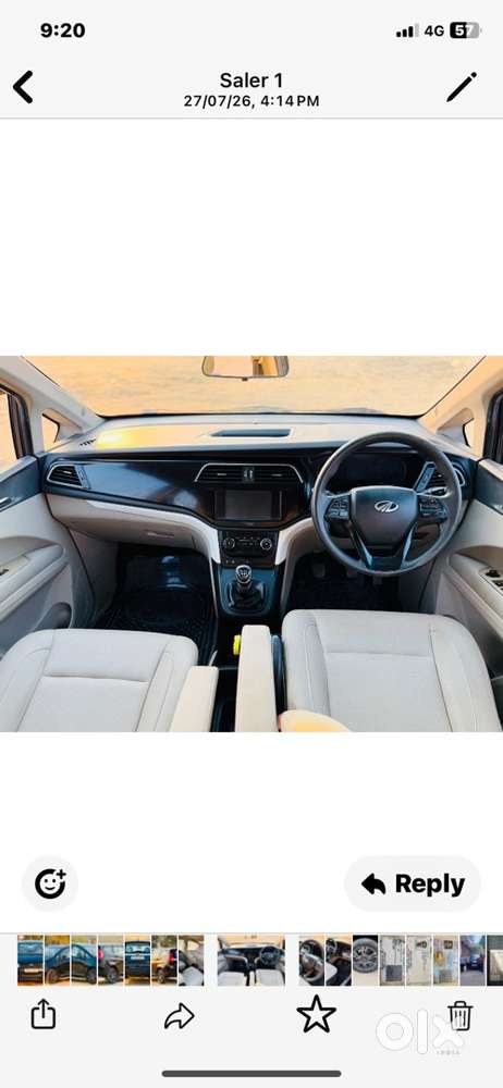 Mahindra Marazzo 2018 Diesel Well Maintained