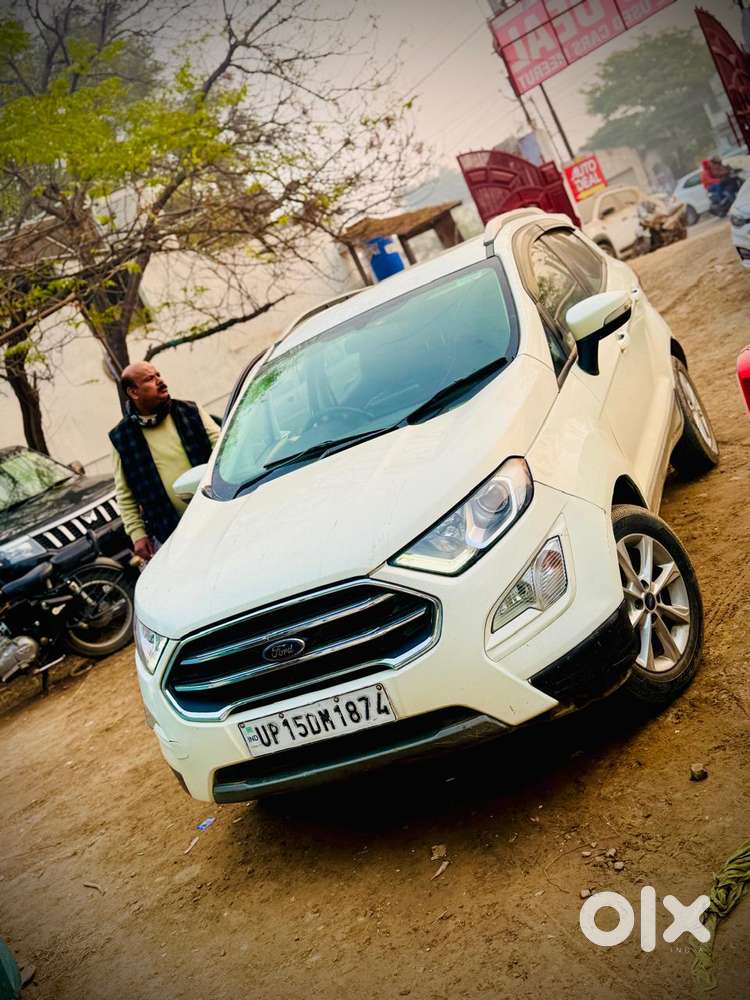Ford Ecosport 1.5 Tdci Titanium Be, 2021, Diesel