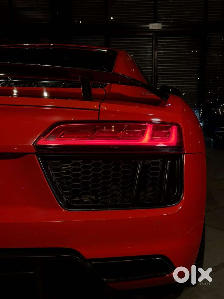 Audi R8 V10 Plus Coupe, 2017, Petrol