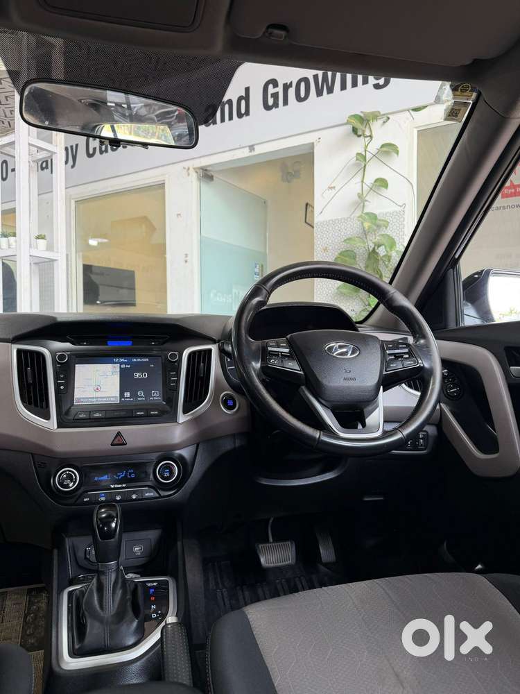 Hyundai Creta 1.6 Sx (o), 2018, Petrol