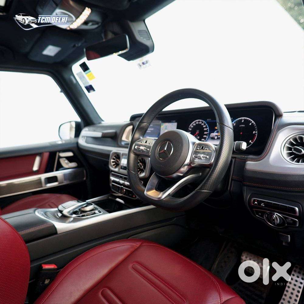 Mercedes-benz G Class Amg 400d, 2024, Diesel