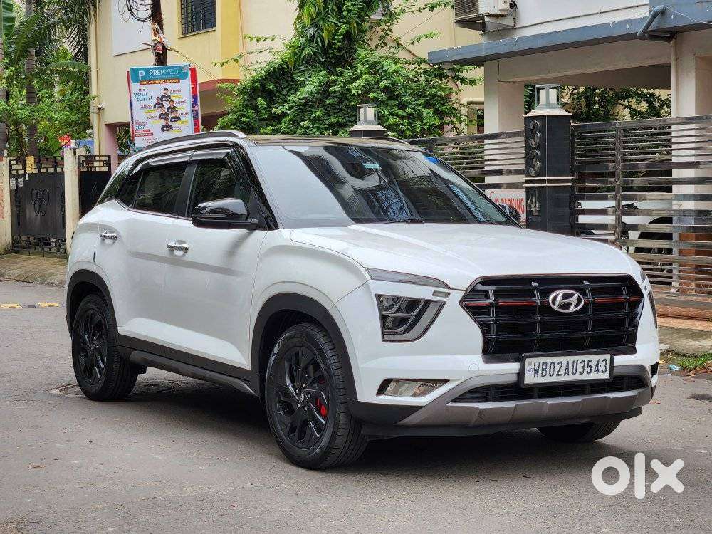 Hyundai Creta Sx Mt, 2023, Petrol