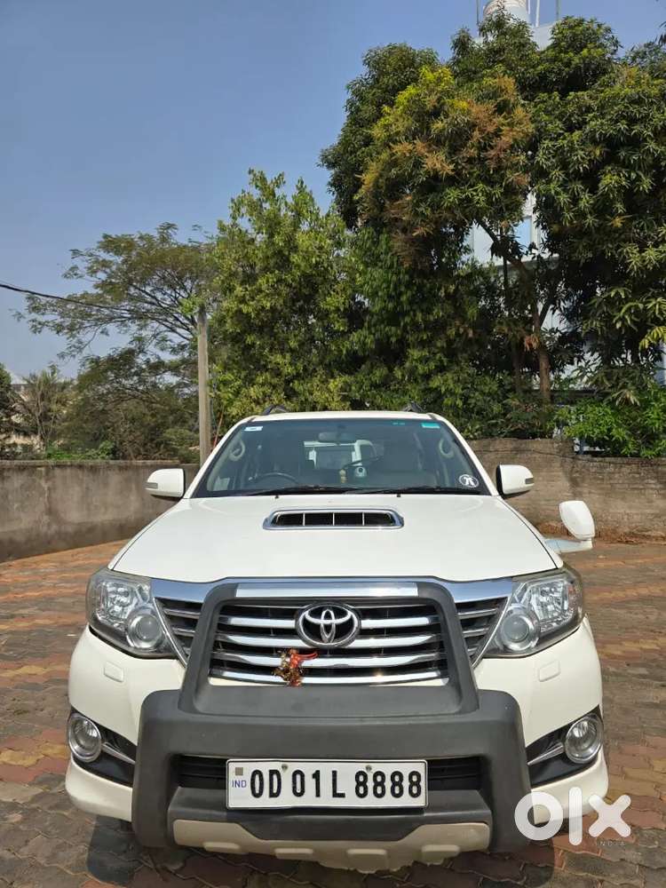 Toyota Fortuner 2016 Diesel 112000 Km Driven