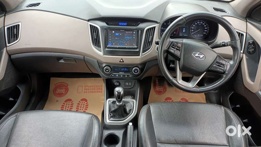 Hyundai Creta 1.6 Crdi Sx Option, 2017, Diesel