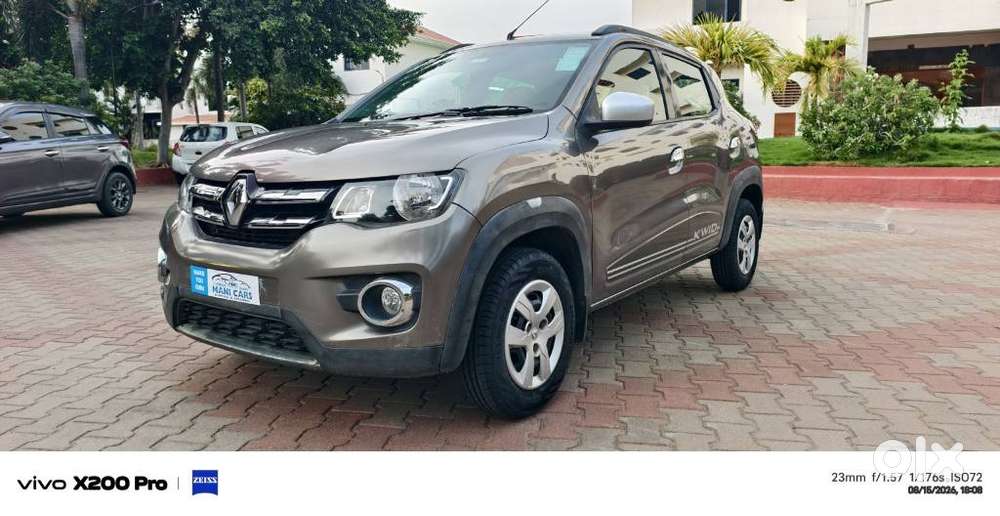 Renault Kwid 1.0 Rxt Amt Opt, 2019, Petrol