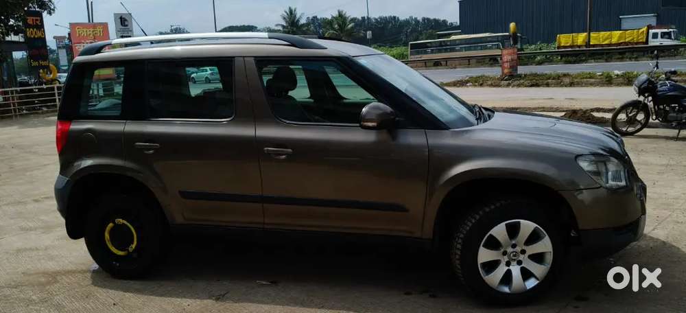 Skoda Yeti 4x4 Diesel Rocket