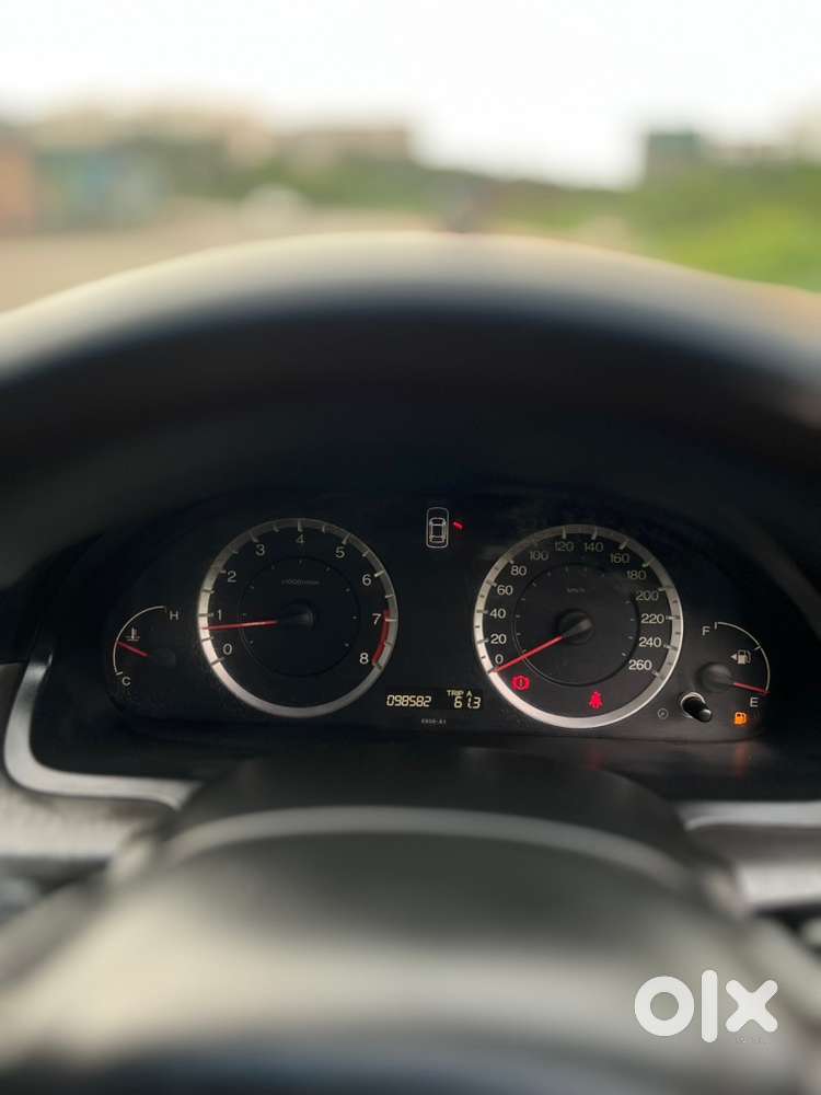 Honda Accord Petrol Manual 2008