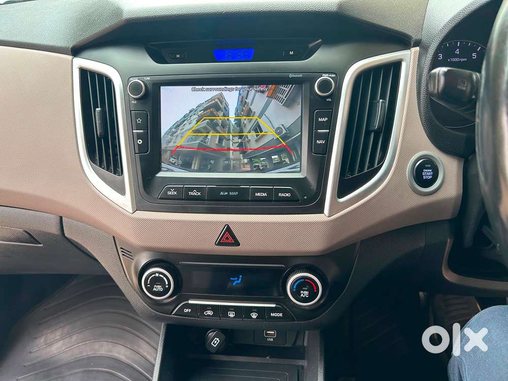 Hyundai Creta Petrol 2019 One Owner Used Very Fresh Suv Petrol