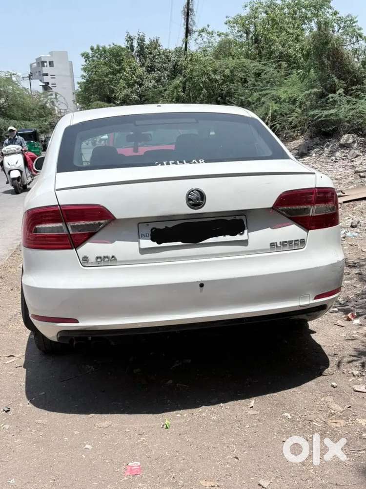 Skoda Superb Diesel 2015
