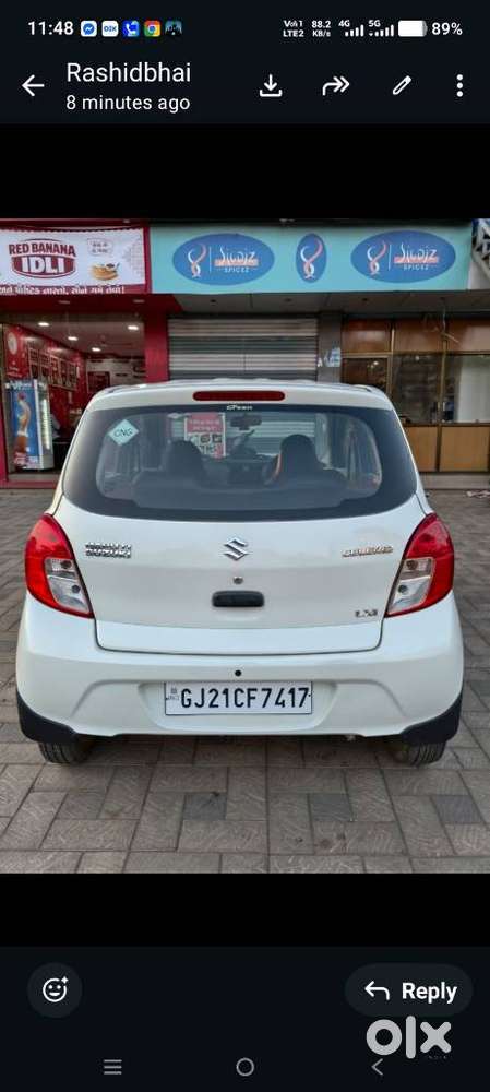 Maruti Suzuki Celerio Lxi Optional Mt, 2019, Cng & Hybrids