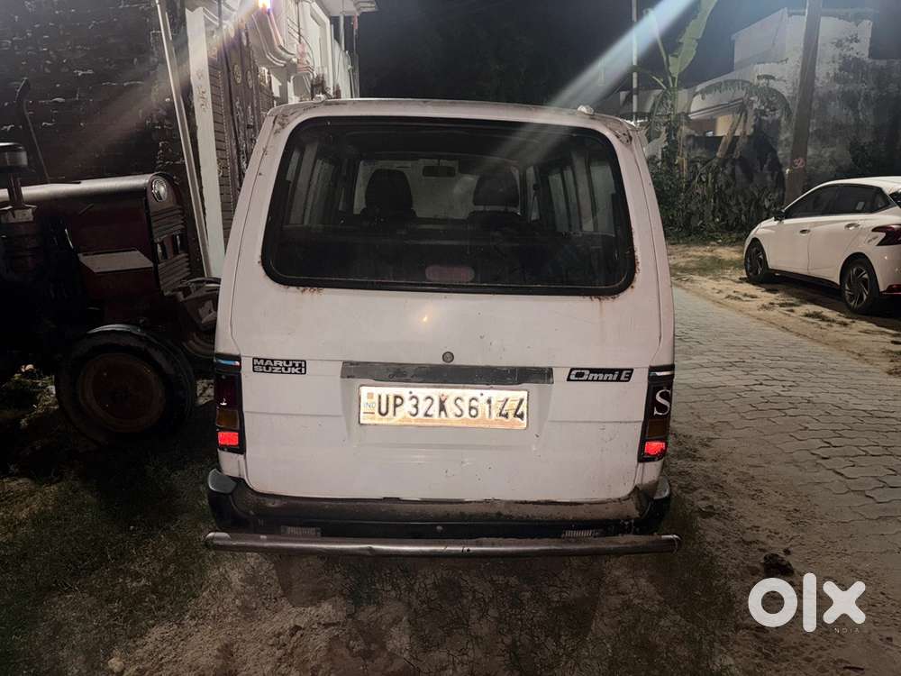 Maruti Suzuki Omni 2019