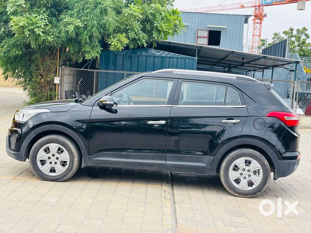 Hyundai Creta 1.6 Vtvt S, 2017, Cng & Hybrids