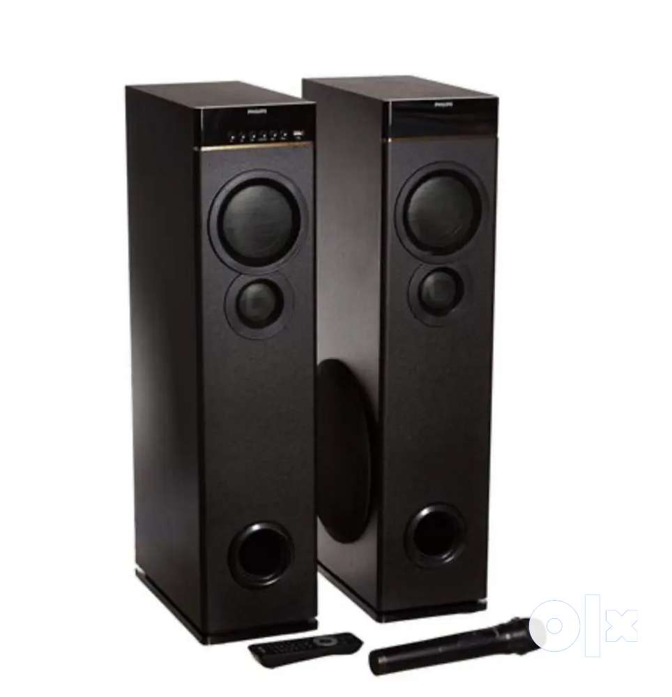 Philips 9080b tower hot sale speaker