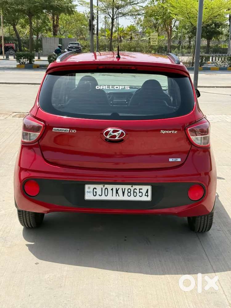 Hyundai Grand I10 2019 Petrol 52500 Km Driven