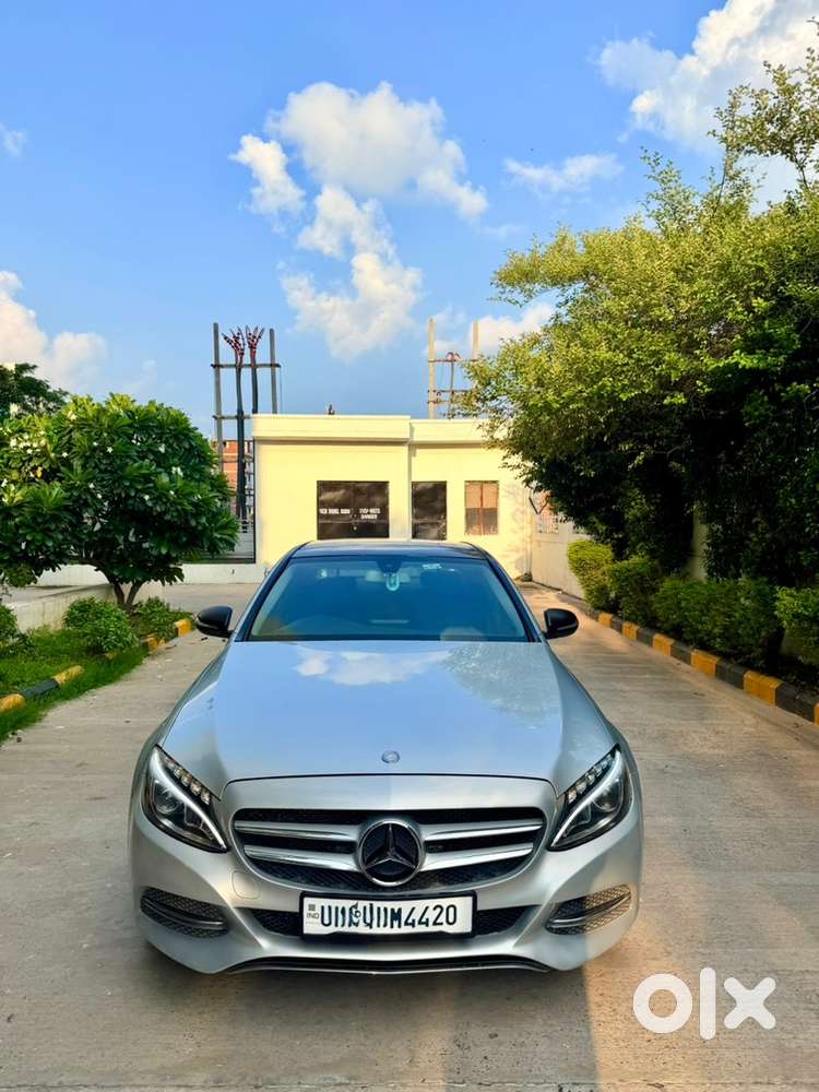 Mercedes-benz C-class 2015 Petrol Brand New Condition
