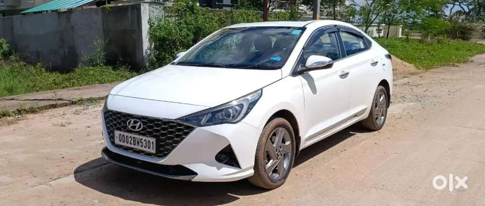 Hyundai Verna Sx Diesel 2022 Urgent Sell New Car Purchase