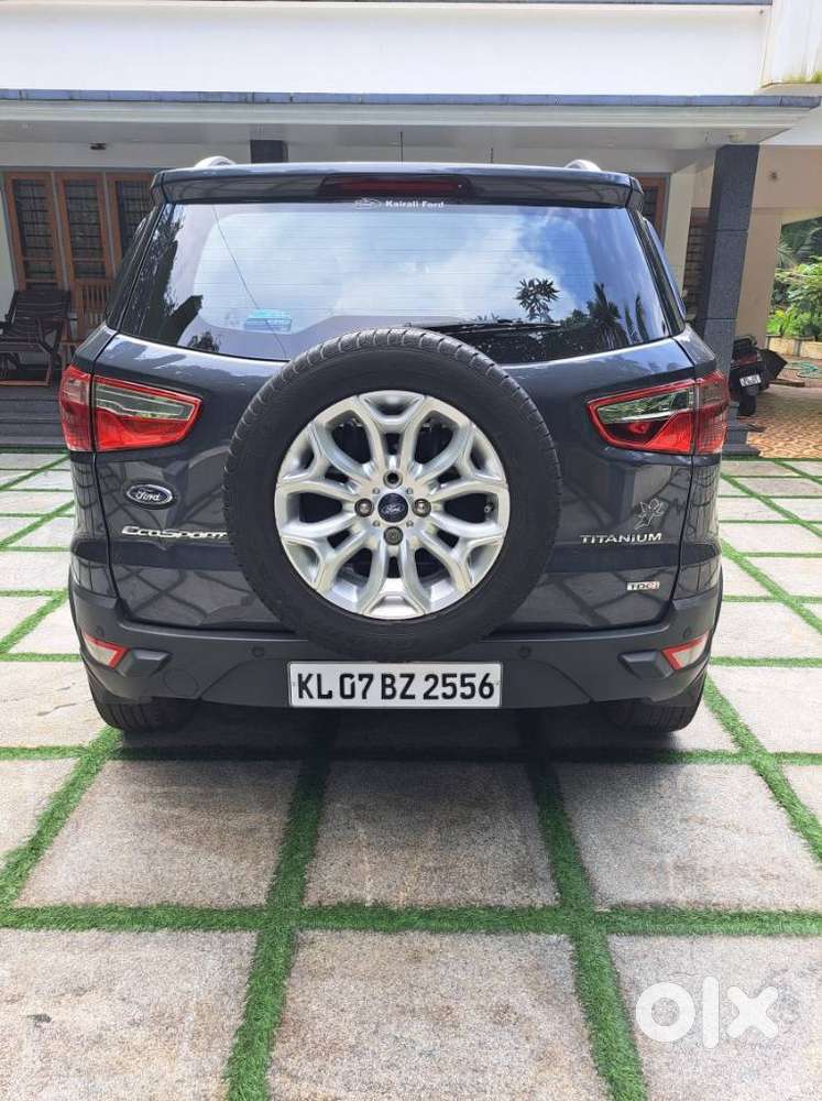 Ford Ecosport, 2014, Diesel