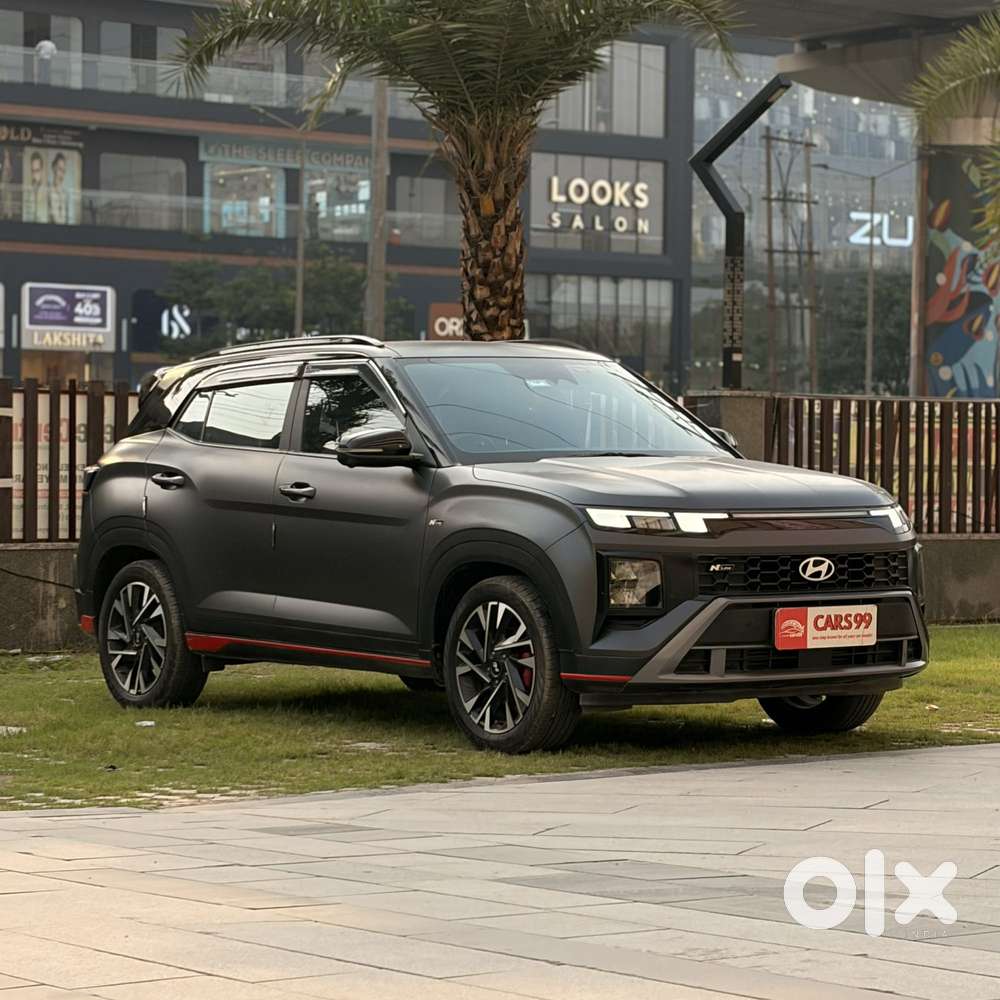 Hyundai Creta N Line N10 Dct Titan Grey Matte, 2024, Petrol