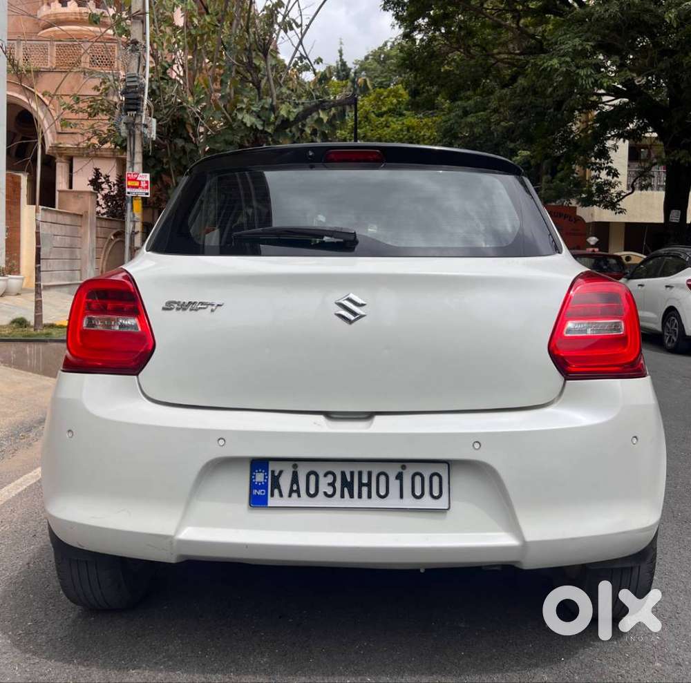 Maruti Suzuki Swift 2018 Amt Zxi, 2020, Petrol