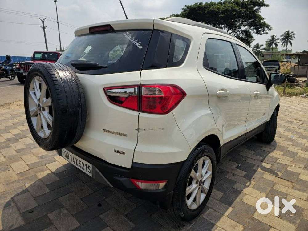 Ford Ecosport 1.5 Diesel Titanium, 2021, Diesel