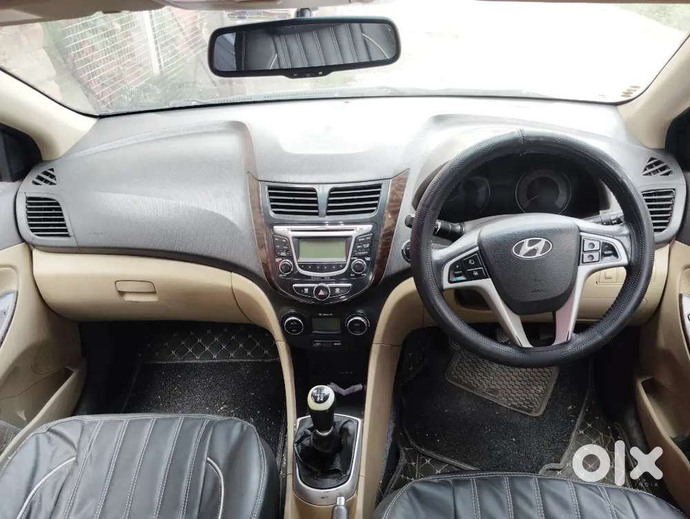 Hyundai Verna 1.6 Fluidic 2013