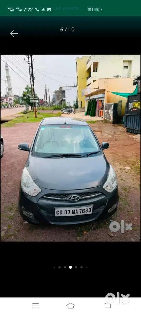 Hyundai I10 Prime 2012