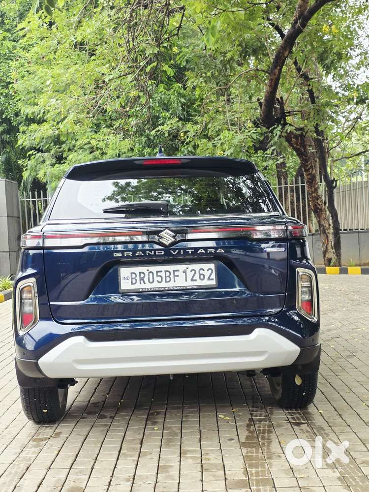 Maruti Suzuki Grand Vitara 1.5 Zeta Smart Hybrid, 2024, Petrol