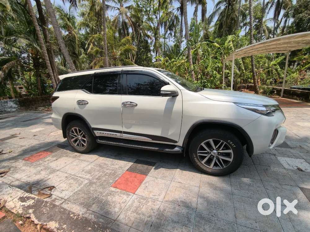Toyota Fortuner 2017 Diesel 4wd Automatic