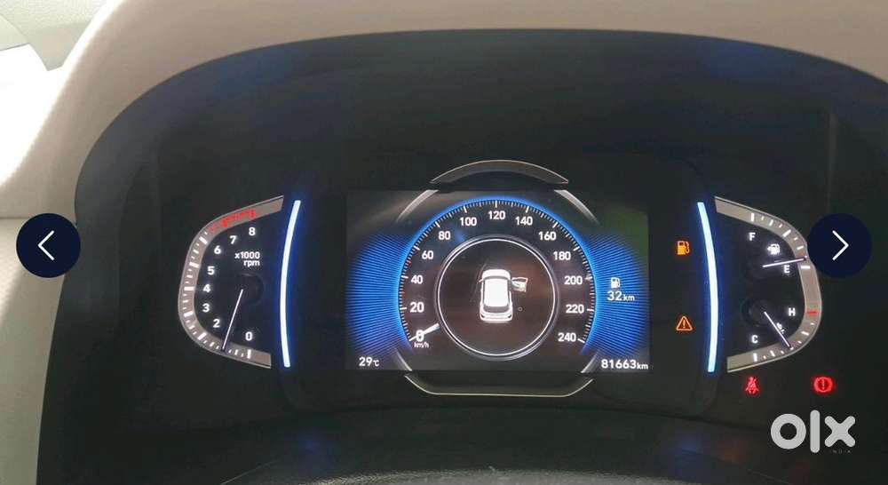 2020 Hyundai Creta Sx 1.5 Petrol  Manual