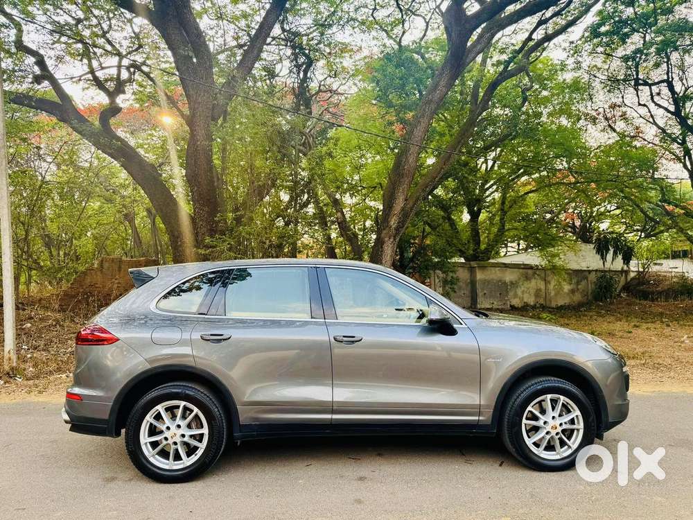 Porsche Cayenne S Diesel Platinum Edition, 2015, Diesel