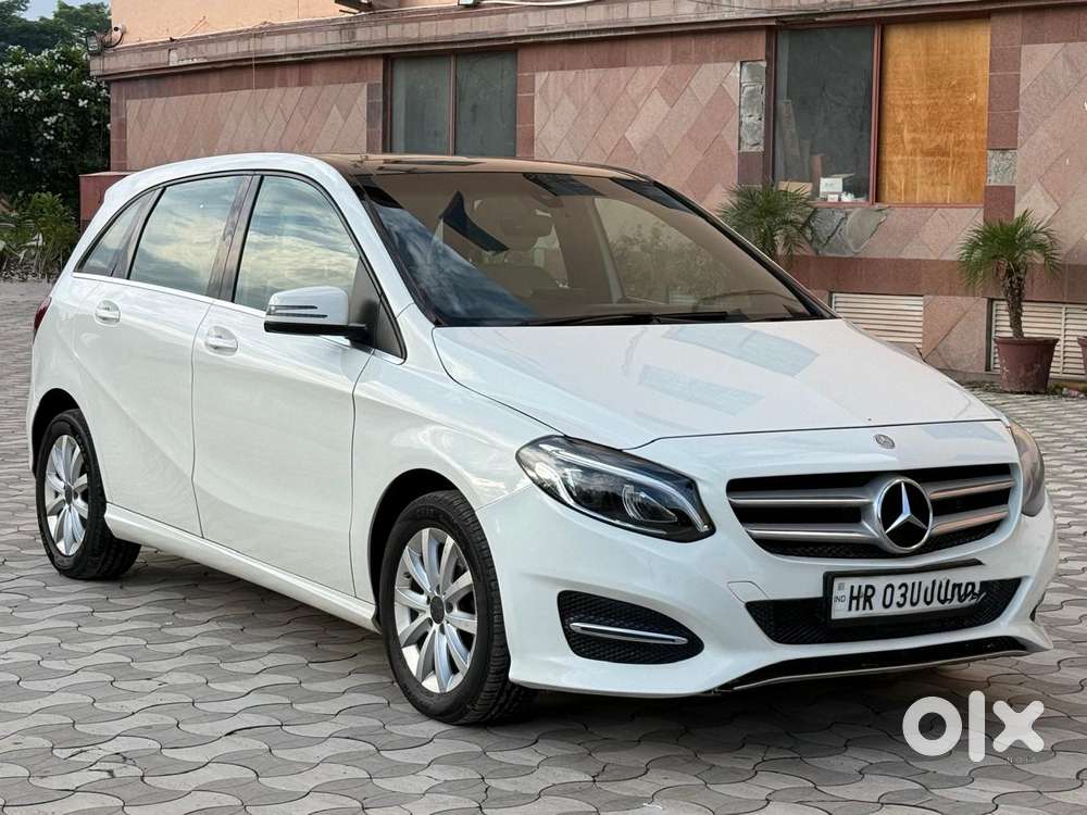 Mercedes-benz B Class B200 Cdi, 2014, Diesel