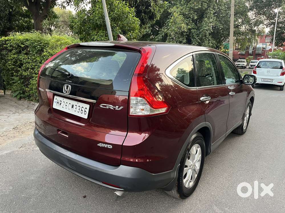 Honda Cr-v 2.4l 4wd At, 2015, Petrol