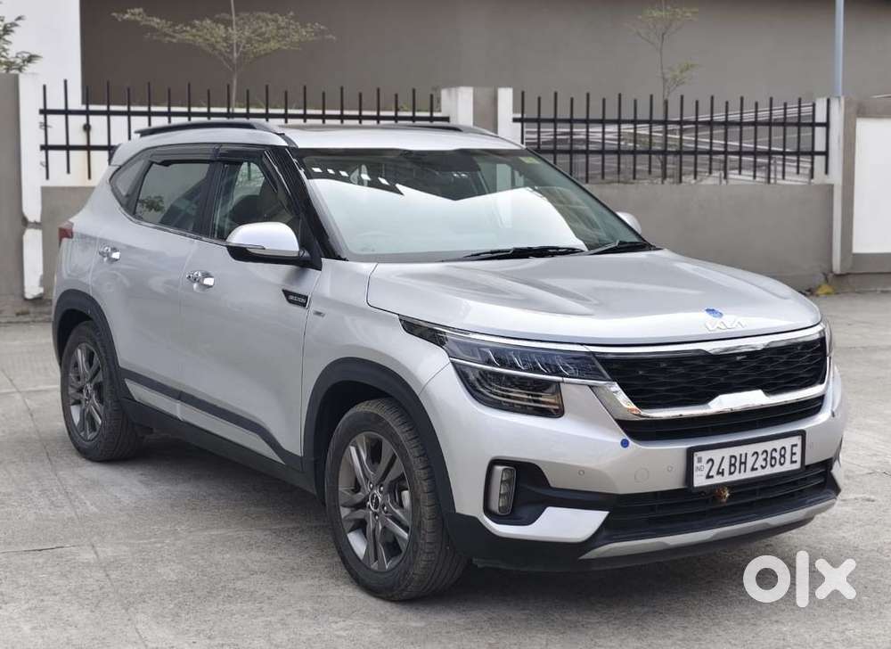Kia Seltos 1.5 Htx+ Diesel Imt, 2024, Diesel