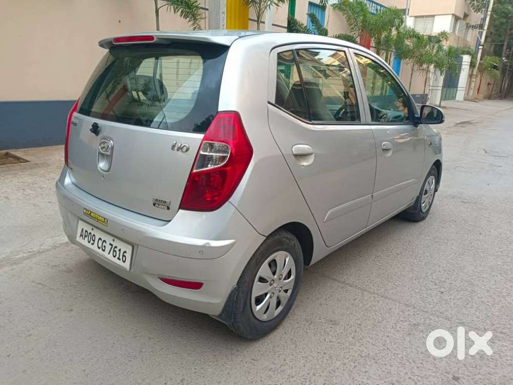 Hyundai I10 Asta 1.2 At With Sunroof, 2011, Petrol