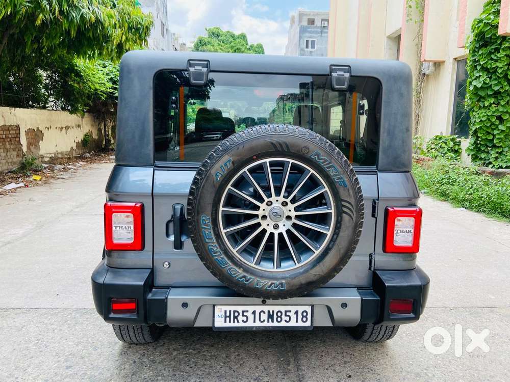 Mahindra Thar Lx Hard Top Diesel Mt 4wd, 2022, Diesel