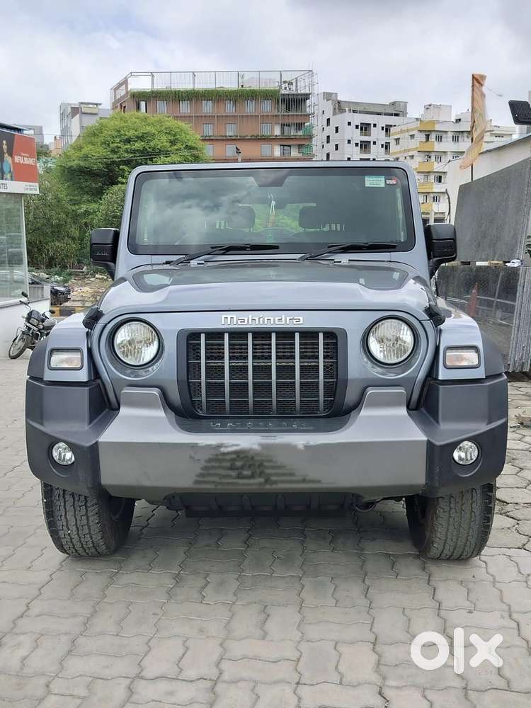 Mahindra Thar Crde 4x4 Bs Iv, 2021, Petrol