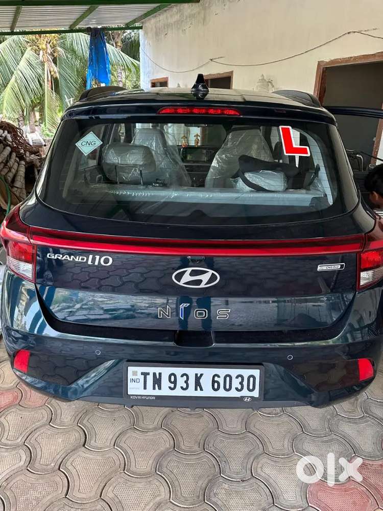 Hyundai Grand I10 Nios 2025 Cng & Hybrids 280 Km Driven
