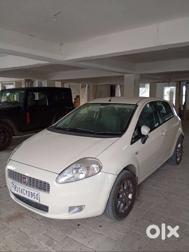 Diesel Car Fiat Punto Multijet 1.3 Emotion