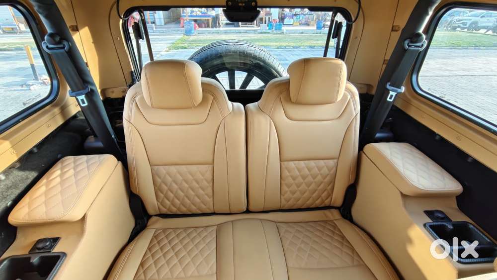 Mahindra Thar Lx P At 4wd 4s Ht, 2021, Petrol