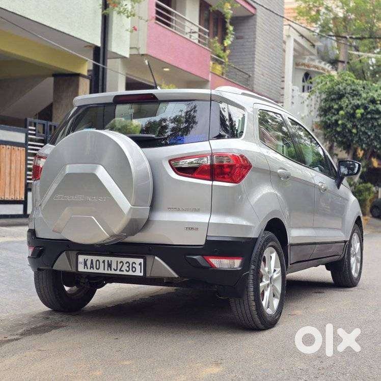 Ford Ecosport 1.5 Diesel Titanium, 2018, Diesel